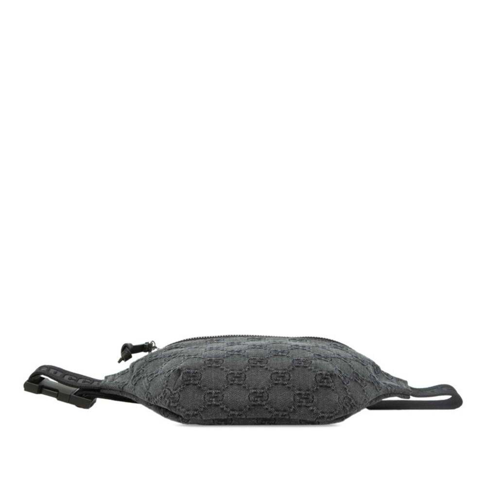 GUCCI Authentic Black Fanny Pack - Picture 3 of 7